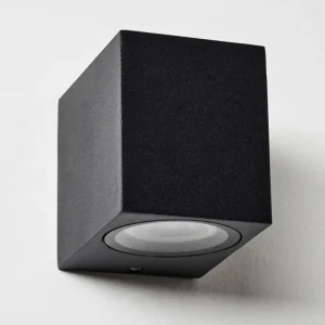 hofstein Applique murale d'extérieur Nordborg LED Noir, 1 lumière* Lampes Modernes