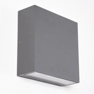 hofstein Applique murale d'extérieur Tinglev LED Anthracite, 1 lumière* Lampes Modernes