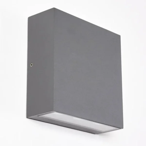 hofstein Applique murale d'extérieur Tinglev LED Anthracite, 1 lumière* Lampes Modernes