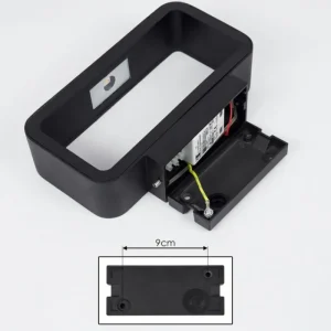 hofstein Applique murale d'extérieur Strandbyn LED Noir, 1 lumière* Lampes Modernes