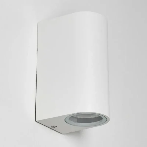 hofstein Applique murale d'extérieur Nordborg LED Blanc, 2 lumières* Lampes Modernes