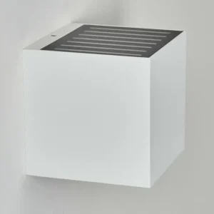 hofstein Applique murale d'extérieur Barrero LED Blanc, 1 lumière* Lampes Modernes