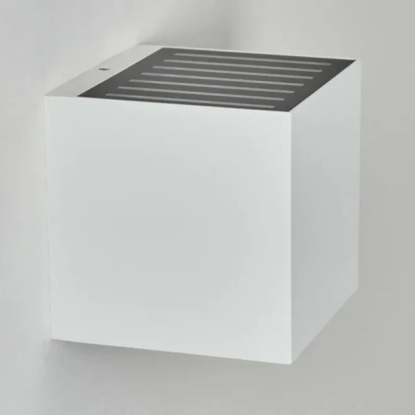 hofstein Applique murale d'extérieur Barrero LED Blanc, 1 lumière* Lampes Modernes