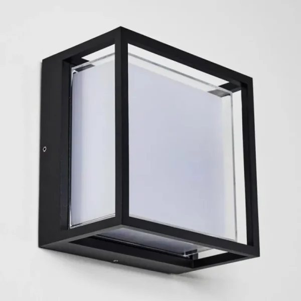 hofstein Applique murale d'extérieur Lysabild LED Noir, 1 lumière* Lampes Modernes