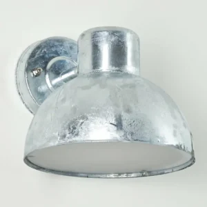 hofstein Applique murale d'extérieur Fezzou Zingué, 1 lumière* Lampes Modernes