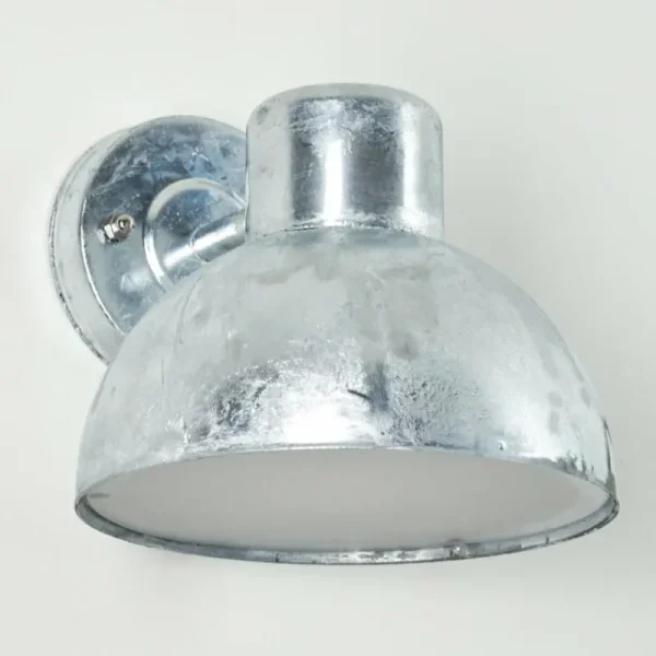 hofstein Applique murale d'extérieur Fezzou Zingué, 1 lumière* Lampes Modernes