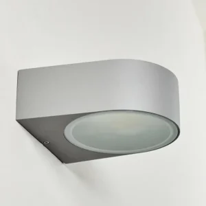 hofstein Applique murale d'extérieur Haderslev Gris, 1 lumière* Lampes Modernes