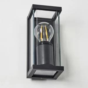 hofstein Applique murale d'extérieur Skeldegaard Noir, 1 lumière* Lampes Modernes