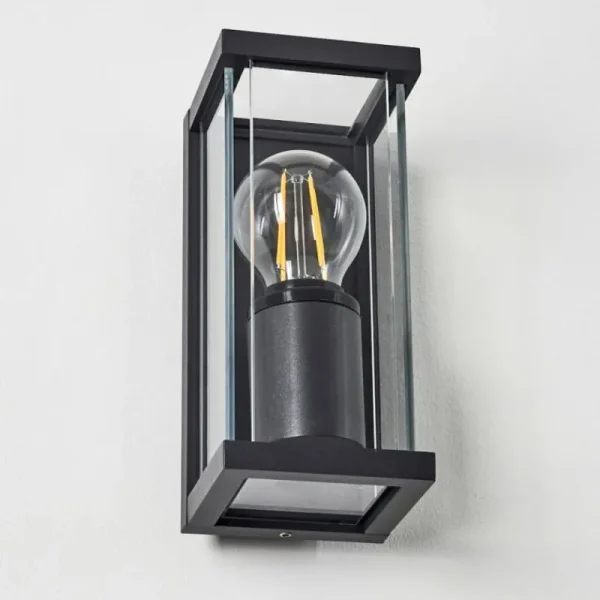 hofstein Applique murale d'extérieur Skeldegaard Noir, 1 lumière* Lampes Modernes