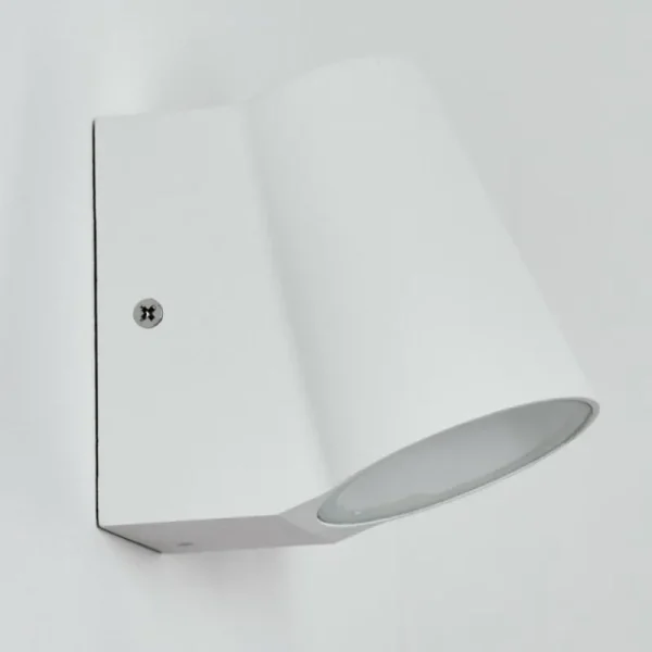 hofstein Applique murale d'extérieur Swisher LED Blanc, 1 lumière* Lampes Modernes