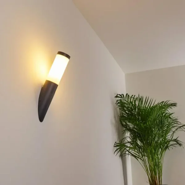 hofstein Applique murale d'extérieur Gaborone Anthracite, 1 lumière* Lampes Modernes