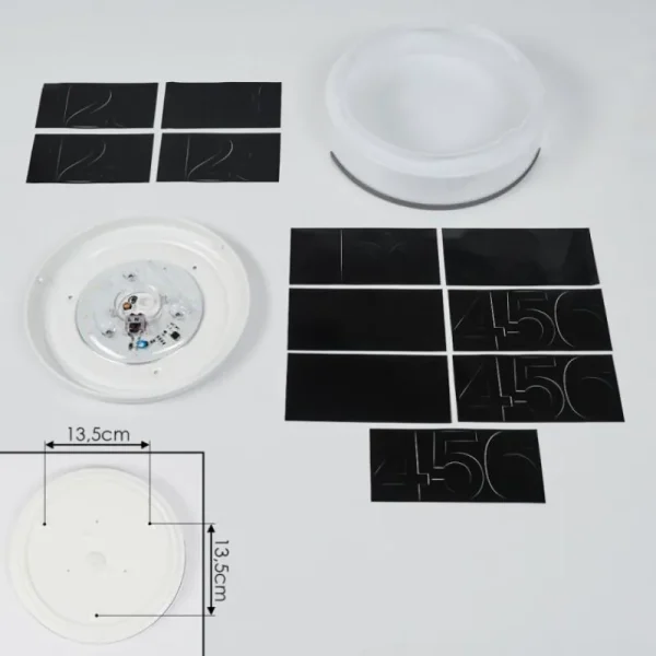 hofstein Applique murale d'extérieur Eppeland LED Anthracite, 1 lumière* Lampes Modernes