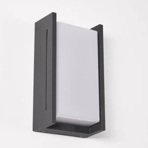 hofstein Applique murale d'extérieur Torhamn LED Anthracite, 1 lumière* Lampes Modernes