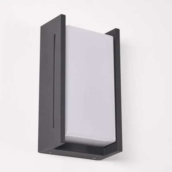 hofstein Applique murale d'extérieur Torhamn LED Anthracite, 1 lumière* Lampes Modernes