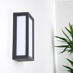 hofstein Applique murale d'extérieur Montreux LED Anthracite, 1 lumière* Lampes Modernes