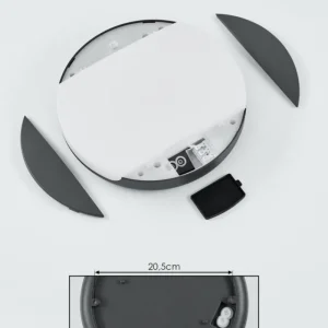 hofstein Applique murale d'extérieur Joserand LED Anthracite, 1 lumière* Lampes Modernes