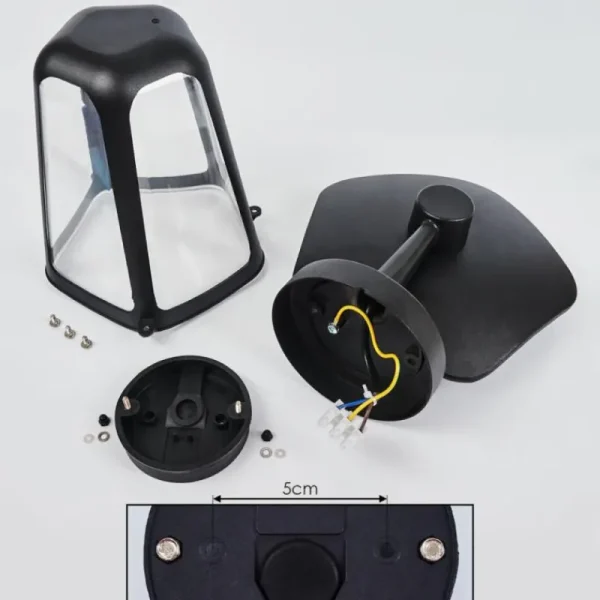hofstein Applique murale d'extérieur Venneshamm Noir, 1 lumière* Lampes Modernes