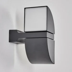 hofstein Applique murale d'extérieur Kontenga LED Anthracite, 2 lumières* Lampes Modernes