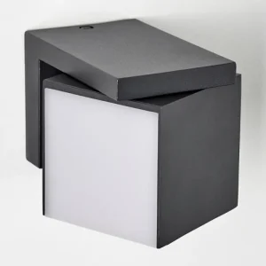 hofstein Applique murale d'extérieur Swanek LED Anthracite, 1 lumière* Lampes Modernes