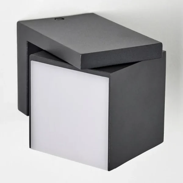 hofstein Applique murale d'extérieur Swanek LED Anthracite, 1 lumière* Lampes Modernes