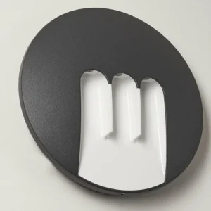 hofstein Applique murale d'extérieur Silvso LED Anthracite, 3 lumières* Lampes Modernes