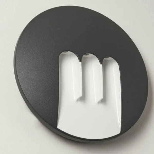 hofstein Applique murale d'extérieur Silvso LED Anthracite, 3 lumières* Lampes Modernes