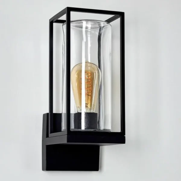hofstein Applique murale d'extérieur Palanga Noir, 1 lumière* Lampes Modernes