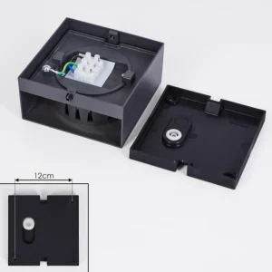 hofstein Applique murale d'extérieur Spidern LED Anthracite, 1 lumière* Lampes Modernes