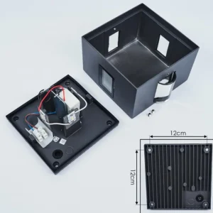 hofstein Applique murale d'extérieur Bedou LED Anthracite, 1 lumière* Lampes Modernes