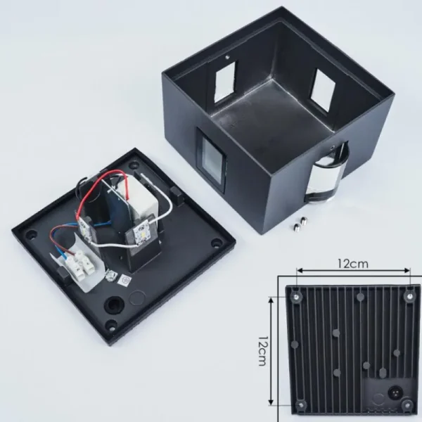 hofstein Applique murale d'extérieur Bedou LED Anthracite, 1 lumière* Lampes Modernes