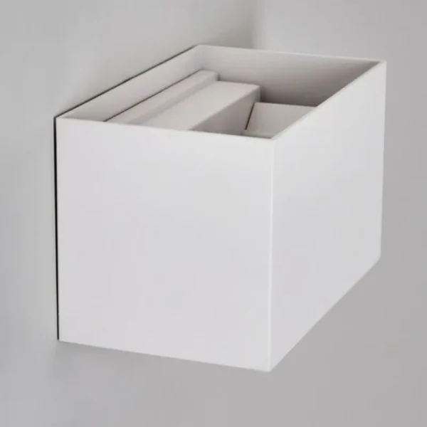 hofstein Applique murale d'extérieur Tamarin LED Blanc, 1 lumière* Lampes Modernes