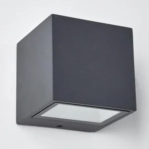 hofstein Applique murale d'extérieur Spidern LED Anthracite, 1 lumière* Lampes Modernes