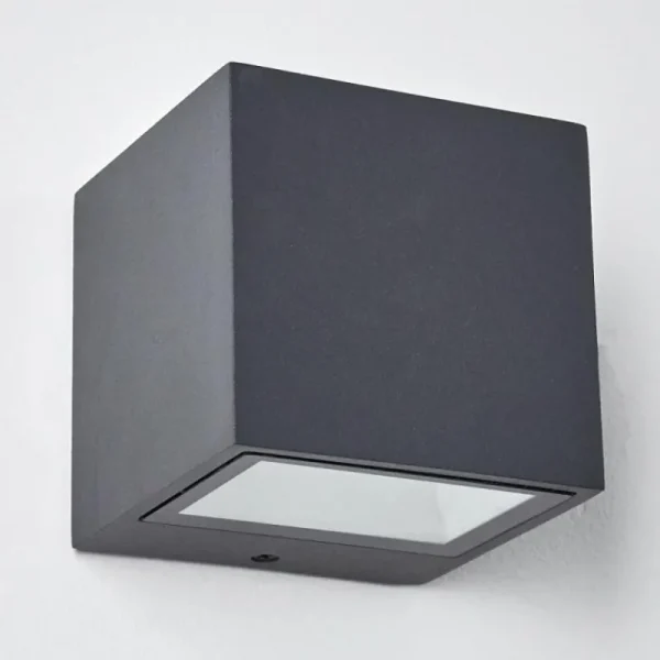 hofstein Applique murale d'extérieur Spidern LED Anthracite, 1 lumière* Lampes Modernes