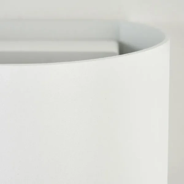 hofstein Applique murale d'extérieur Tamarin LED Blanc, 2 lumières* Lampes Modernes