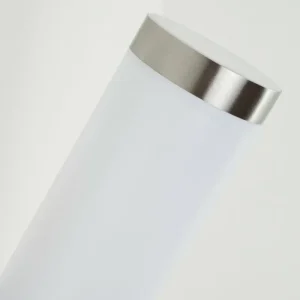 hofstein Applique murale d'extérieur Sessa Nickel mat, 1 lumière* Lampes Modernes