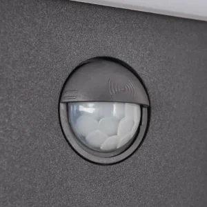 hofstein Applique murale d'extérieur Maseru LED Anthracite, 1 lumière, Détecteur de mouvement* Lampes Modernes