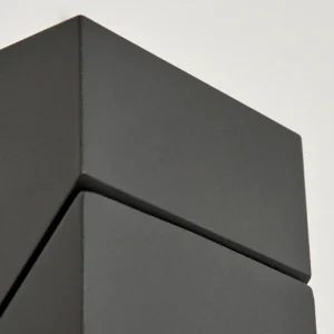 hofstein Applique murale d'extérieur Toogong LED Anthracite, 1 lumière* Lampes Modernes