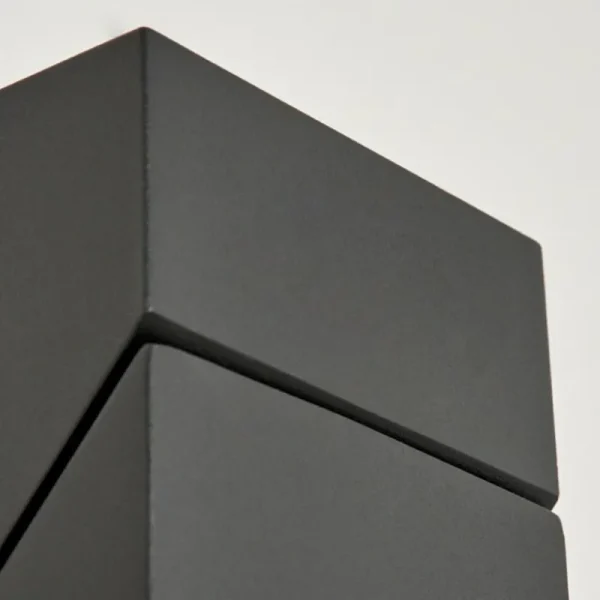 hofstein Applique murale d'extérieur Toogong LED Anthracite, 1 lumière* Lampes Modernes