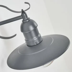 hofstein Applique murale d'extérieur Broni Anthracite, 1 lumière* Lampes Modernes