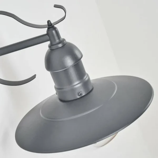 hofstein Applique murale d'extérieur Broni Anthracite, 1 lumière* Lampes Modernes