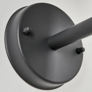 hofstein Applique murale d'extérieur Bostarenga Anthracite, 1 lumière, Détecteur de mouvement* Lampes Modernes