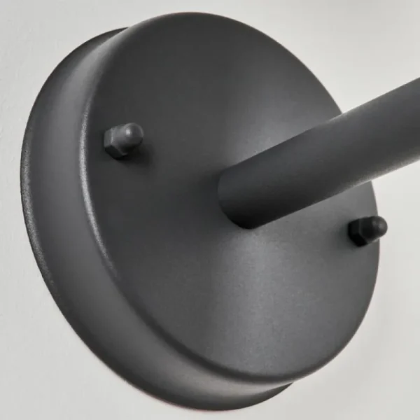 hofstein Applique murale d'extérieur Bostarenga Anthracite, 1 lumière, Détecteur de mouvement* Lampes Modernes