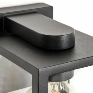 hofstein Applique murale d'extérieur Terioja Noir, 1 lumière* Lampes Modernes