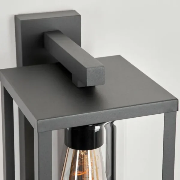 hofstein Applique murale d'extérieur Parkkola Anthracite, 1 lumière* Lampes Modernes