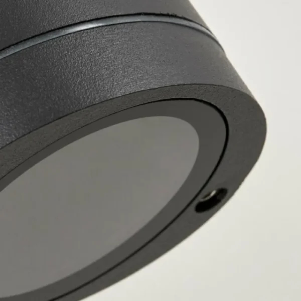 hofstein Applique murale d'extérieur Cebuentos Anthracite, 2 lumières* Lampes Modernes