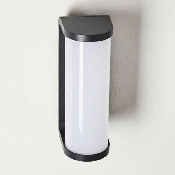 hofstein Applique murale d'extérieur Novelle LED Anthracite, 1 lumière* Lampes Modernes