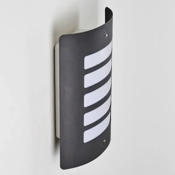 hofstein Applique murale d'extérieur Alslev Anthracite, 1 lumière* Lampes Modernes