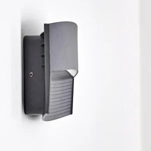 hofstein Applique murale d'extérieur Romo LED Anthracite, 1 lumière* Lampes Modernes