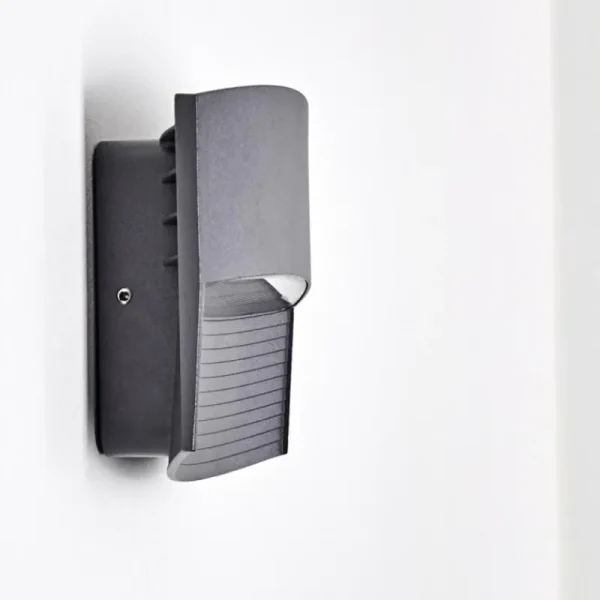 hofstein Applique murale d'extérieur Romo LED Anthracite, 1 lumière* Lampes Modernes
