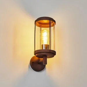 hofstein Applique murale d'extérieur Riola Rouille, 1 lumière* Lampes Modernes